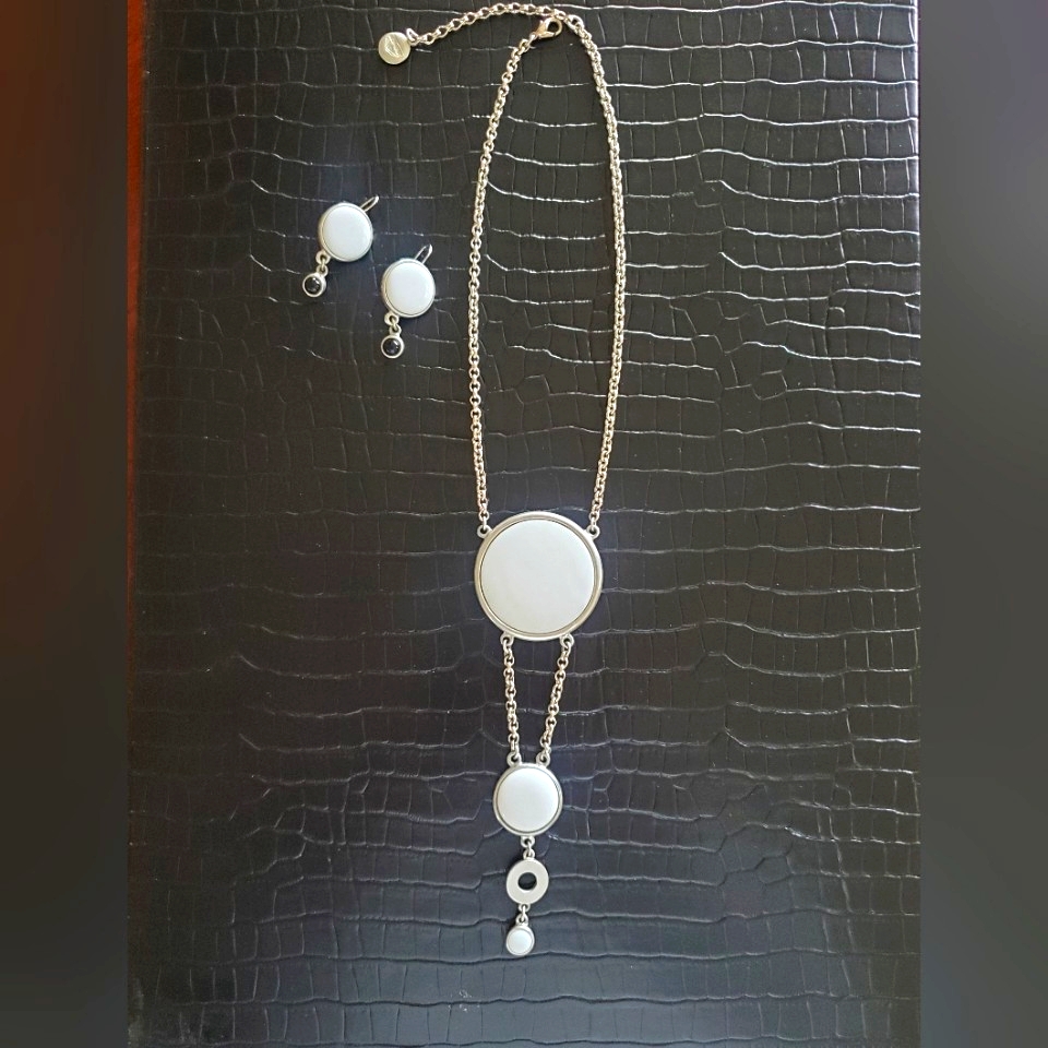 Ben-Amun Necklace And Earring Set